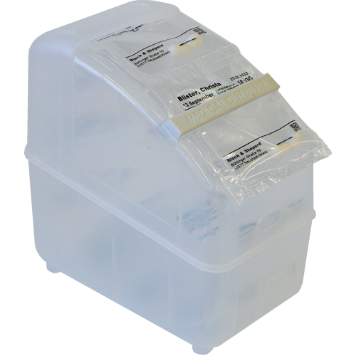 Blisterbox Medical, mittel