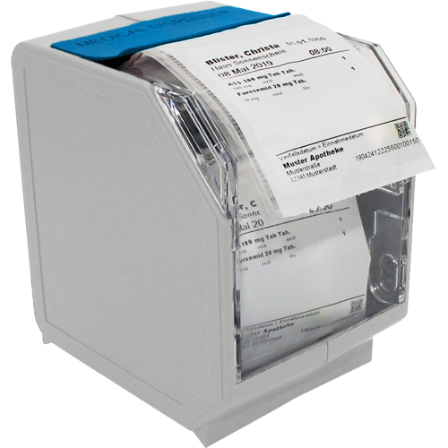 Blisterbox PB,Frontlader