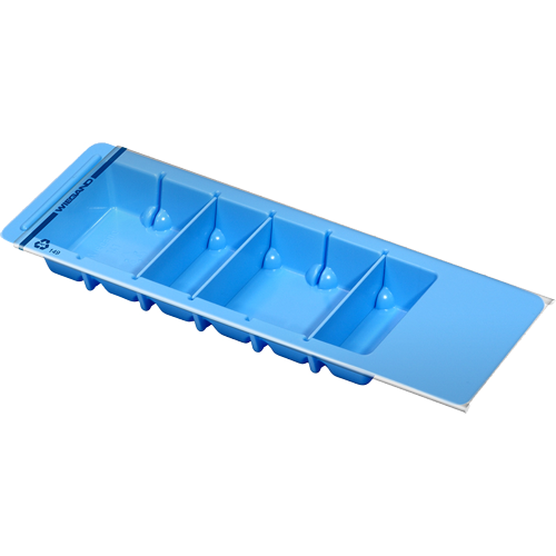 Dispenser 141, Schiebedeckel 149, Trenner 142