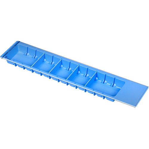 Dispenser 161,  Schiebedeckel 169-269,  4 Trenner 162
