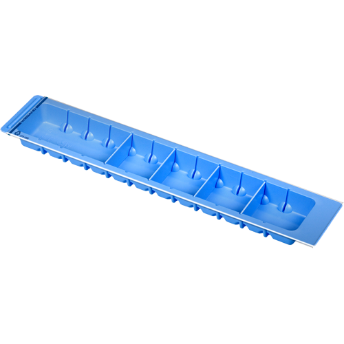 Dispenser 271,  Schiebedeckel 279-289.  4 Trenner 272, Set