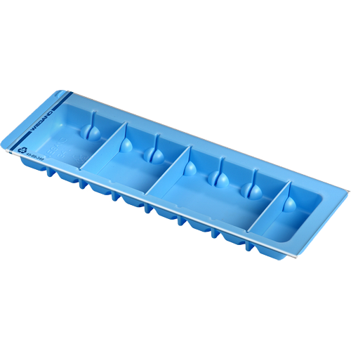 Dispenser 341,  Schiebedeckel 349, Trenner 342