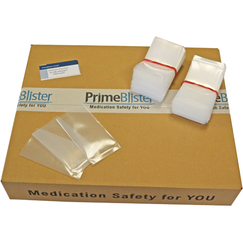 Pouches Premium, 10cm-1000 Stück, abgerundete Bodennaht